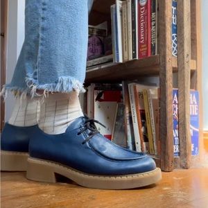 Intentionally Blank Ace Blue Shoes